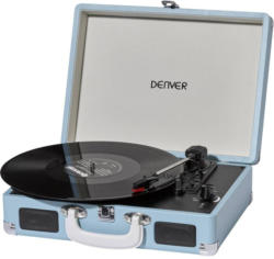 Denver VPL-120 USB-Plattenspieler Blau