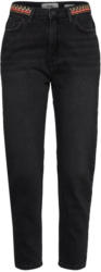 Jeans mit Borte