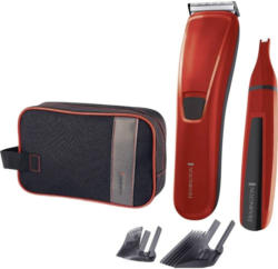 Remington HC5302 Ohr-, Nasenhaartrimmer, Haarschneider Rot/Schwarz