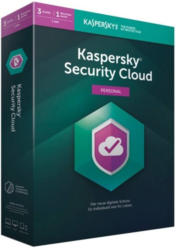 Kaspersky Lab Security Cloud Personal Edition 3 Geräte 1 Benutzerkonto
