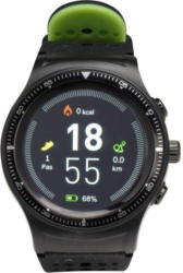 Denver SW-500 Smartwatch Schwarz, Grün