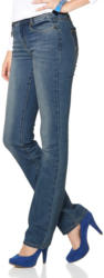 Arizona Gerade Jeans »mit Zippertasche«