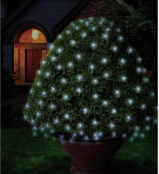 Polarlite Lichternetz Außen 230 V/50 Hz 96 LED Kalt-Weiß (L x B) 300