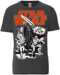 LOGOSHIRT Herrenshirt »Vader - Krieg der Sterne - Star Wars«