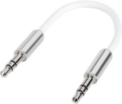SpeaKa Professional Klinke Audio Anschlusskabel [1x Klinkenstecker 3.5