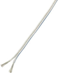 Lautsprecherkabel 2 x 0.75 mm² Transparent Conrad Components 419296 10