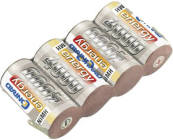 Modellbau-Empfängerakku (NiMh) 4.8 V 4000 mAh Conrad energy Side by