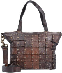 Rivetti Vacch Handtasche Leder 26 cm