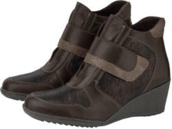 Naturläufer Stiefelette mit bequemen Keilabsatz