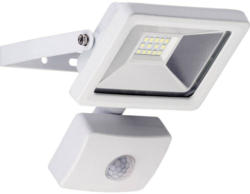 Goobay 59082 LED-Außenstrahler mit Bewegungsmelder Tageslicht-Weiß
