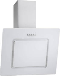 Bomann DU770G Wand-Dunstabzugshaube 598 mm EEK: B (A+ - F) 68 dB Weiß