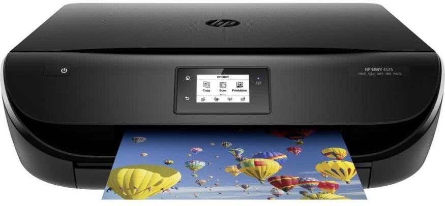 Hp Envy 4525 All In One Drucker Test HP ENVY 4525 All-in-One Tintenstrahl-Multifunktionsdrucker A4 Drucker