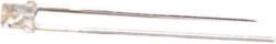 LED-Birne Klar Bi-Pin 3 V, 4.5 V 20 mA Kahlert Licht 53521-4-3