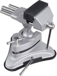 Schraubstock Basetech Backenbreite: 70 mm Spann-Weite (max.): 70 mm