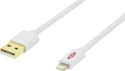 ednet iPad/iPhone/iPod Ladekabel/Datenkabel [1x USB 2.0 Stecker A - 1x