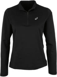 Runningshirt ´SILVER´ mit Stehkragen und kurzem Reißverschluss
