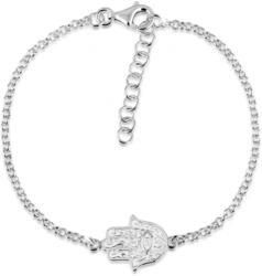 Nenalina Armband »Hamsa Hand Symbol Ornament Anhänger 925 Silber«