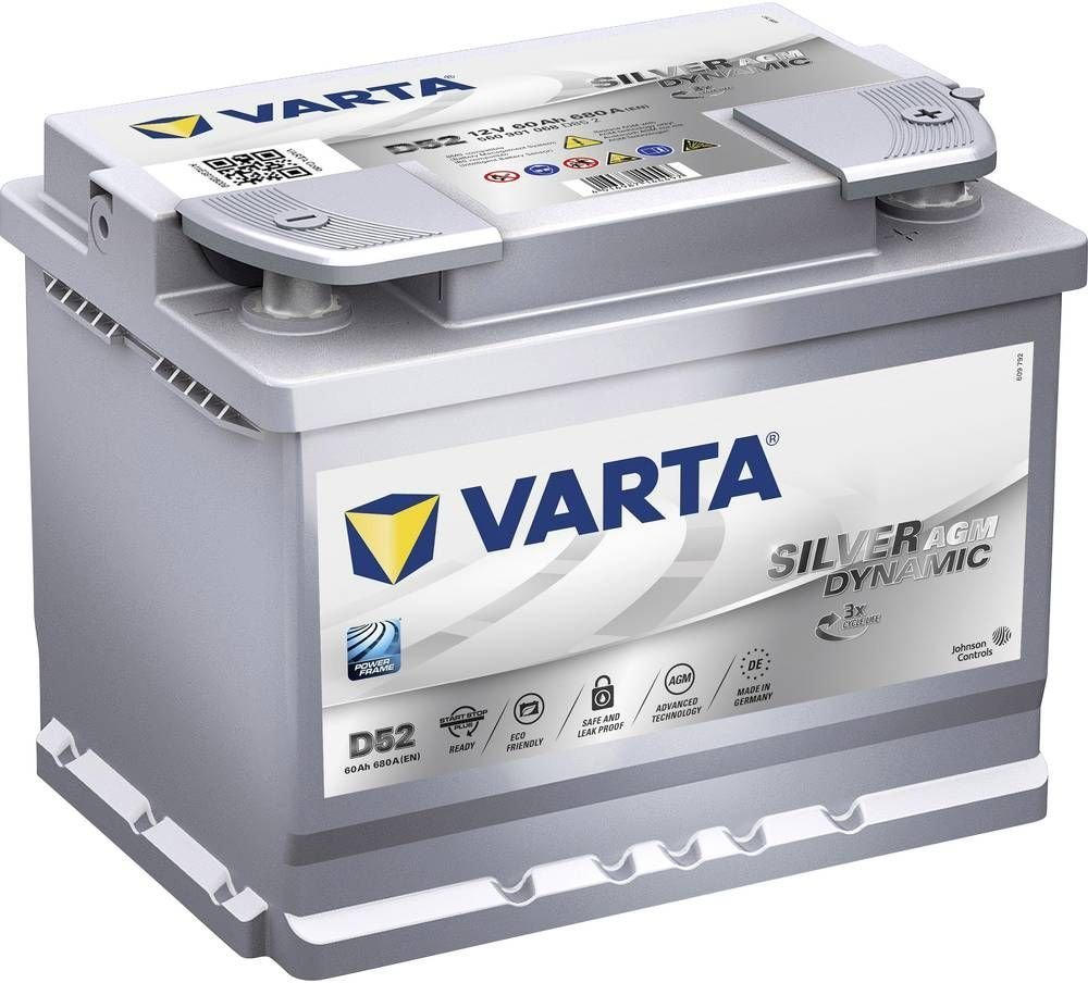 Аккумулятор varta etn 625023000