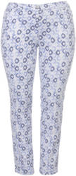FRAPP Modische Printhose "Modern Classics Blue & White" »Modern Classics Blue&White«