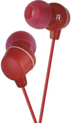 JVC HA-FX23 Kopfhörer In Ear Rot