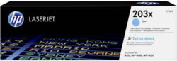 HP Toner 203X CF541X Original Cyan 2500 Seiten