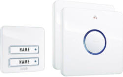 m-e modern-electronics 41045 Funkklingel Komplett-Set