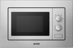 Gorenje BM171E2X Mikrowelle 700 W Einbaufähig, Grillfunktion