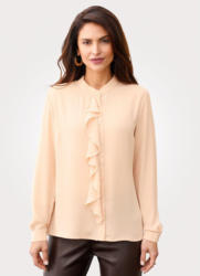 Mona Bluse aus Crêpegewebe