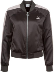 PUMA Sweatjacke »En Pointe Satin T7 Track«