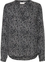 KAFFE Druckbluse »Daryl Tilly«