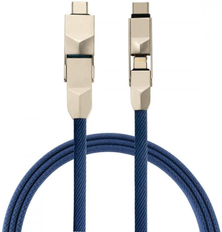 4Smarts Lader »6in1 Kabel ComboCord 1m textil«