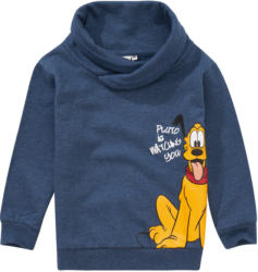 Pluto Sweatshirt mit Schalkragen