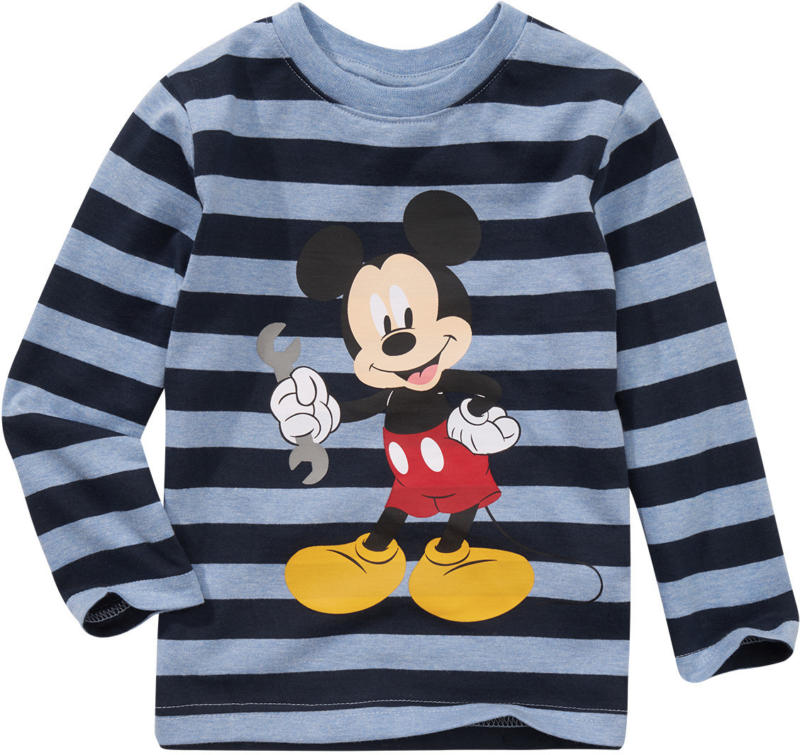 Micky Maus Langarmshirtm mit Print