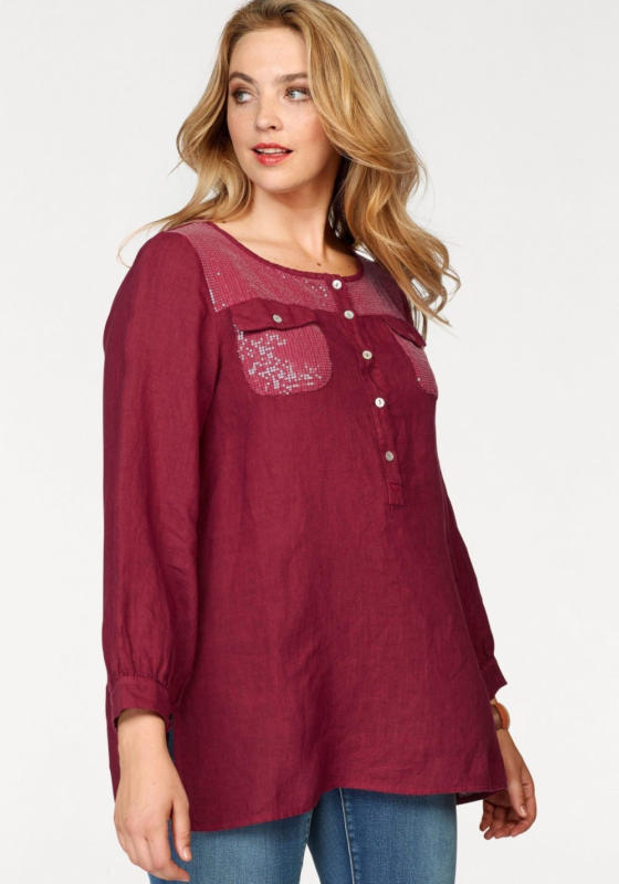 Paprika Longbluse