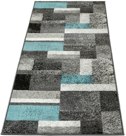 Teppich Champ ca. 80 x 250 cm aqua