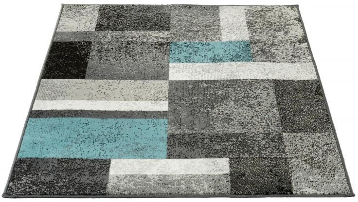 Teppich Champ ca. 200 x 280 cm aqua
