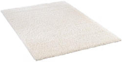 Teppich Next Shaggy ca. 120 x 170 cm weiss