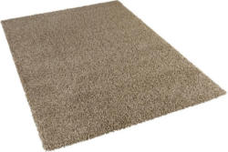 Teppich Next Shaggy ca. 120 x 170 cm taupe