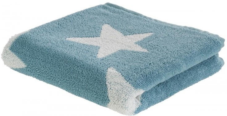 Handtuch Sterne mint 50 x 100 cm
