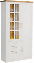 Premium Collection by Home affaire Vitrine 3trg. »Adela«, Höhe 192 cm, mit Softclose-Funktion