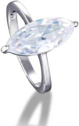 MONA MON?AMOUR Ring »925/- Sterling Silber rhodiniert mit funkelnden Zi«