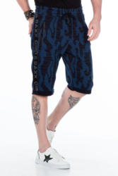 Cipo & Baxx Herren Shorts mit Camou-Muster
