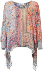 heine CASUAL Drucktunika mit Jerseybündchen