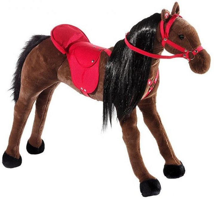 Лошадь шагает. Лошадь игрушка. Игрушка лошадь большая. Мягкая игрушка "лошадь". Большая игрушечная лошадь.