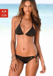 Jette Triangel-Bikini mit goldfarbenen Details