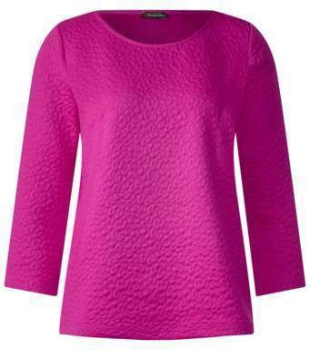 Jacquard Design Sweatshirt