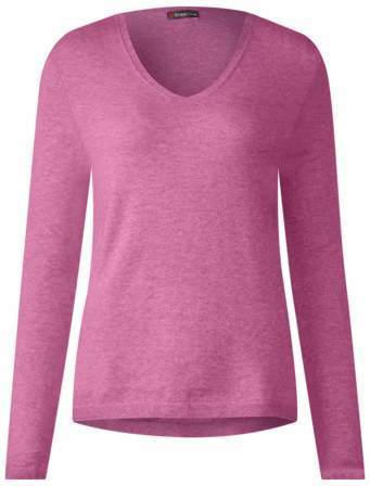 Basic V-Neck Pullover