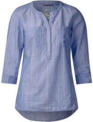 Lurex Streifen-Bluse