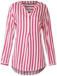 Longbluse mit Streifen