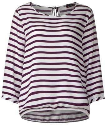 Feminine Streifen Bluse Ilvy